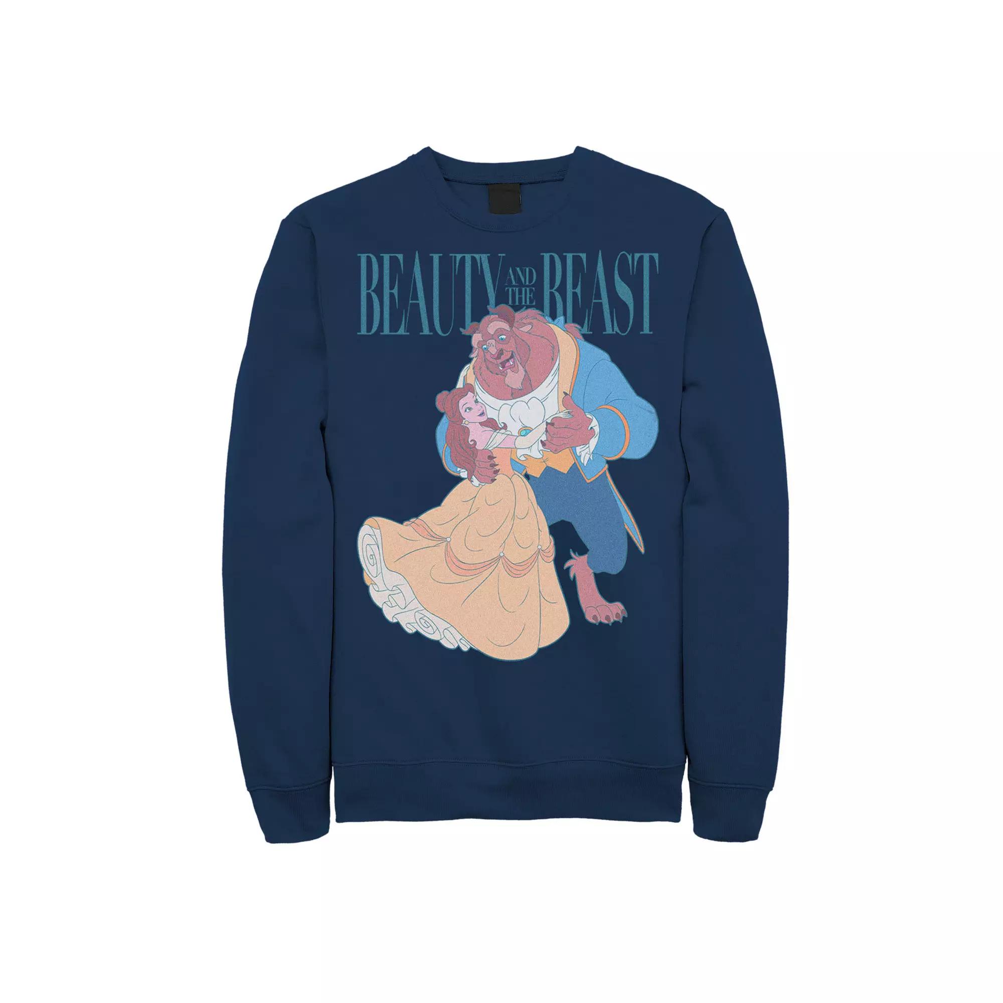 Disney's Beauty And The Beast Men's Classic Dancing Sweatshirt,  Product Image