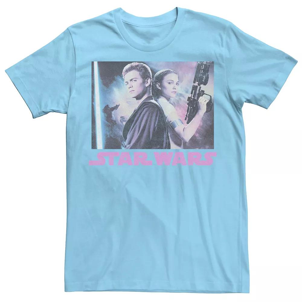 Men's Star Wars Annakin & Padme Classic Portrait Tee,  Product Image