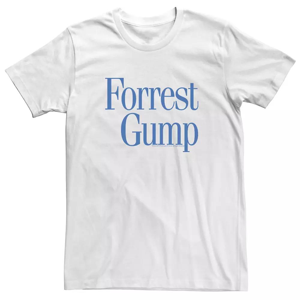 Mens Forrest Gump Simple Title Tee Product Image