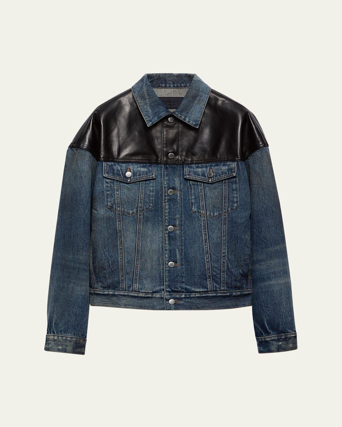 Mens Denim Jacket Product Image
