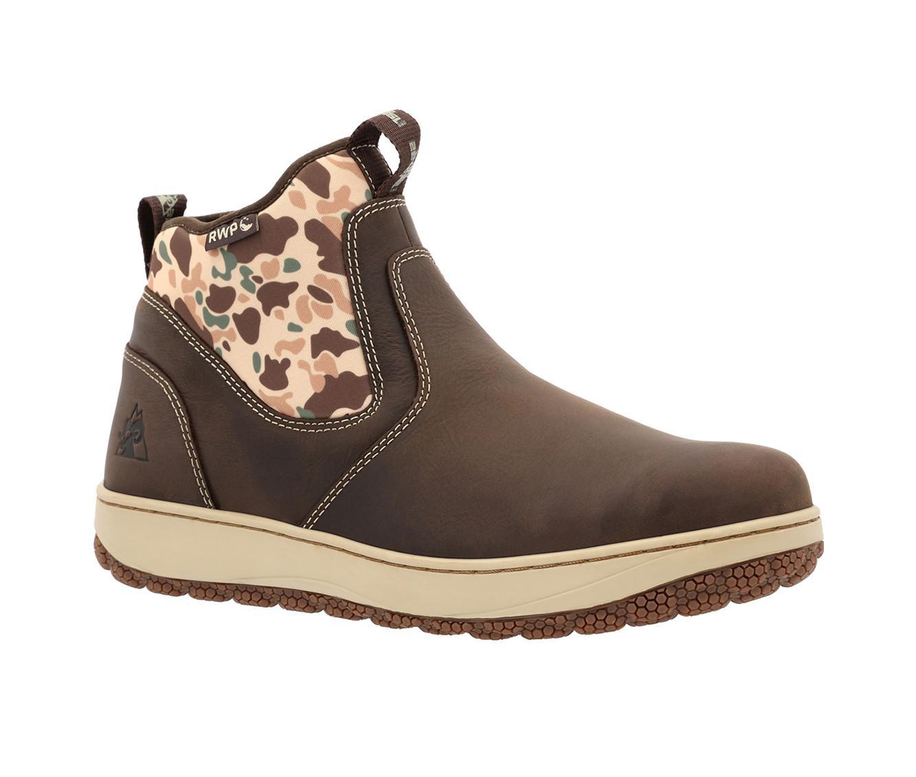 Men's Rocky Dry Strike SRX Work Boots Product Image