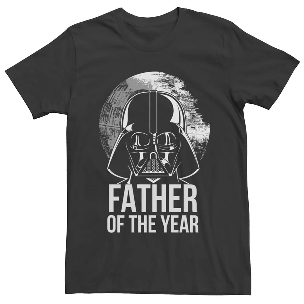 Men's Star Wars Darth Vader Father Of The Year Tee,  Product Image