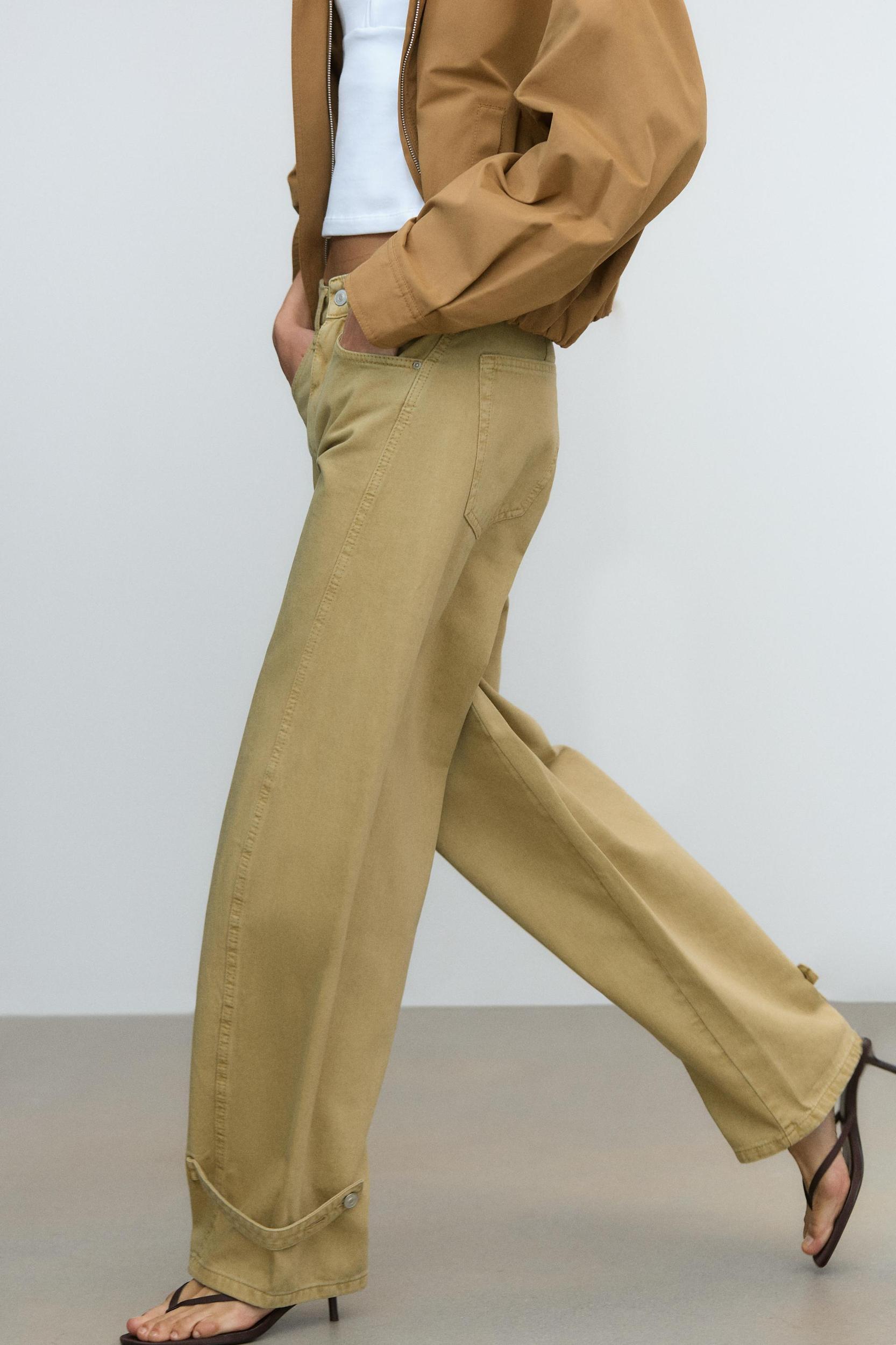 BALLOON PANTS WITH BELT LOOPS Product Image