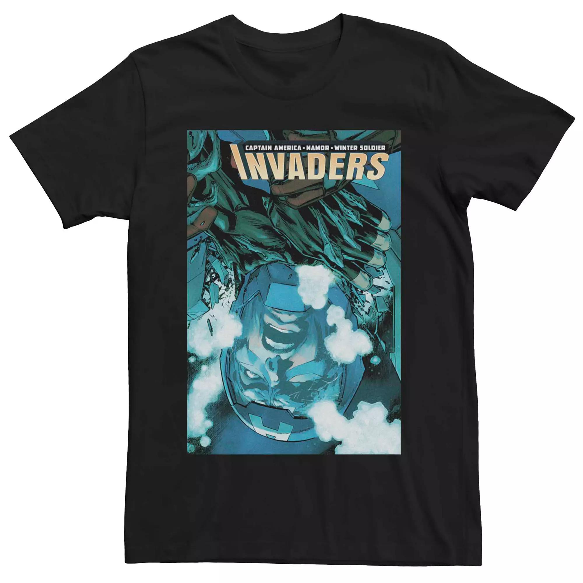 Men's Marvel Invaders Comic Tee,  Product Image