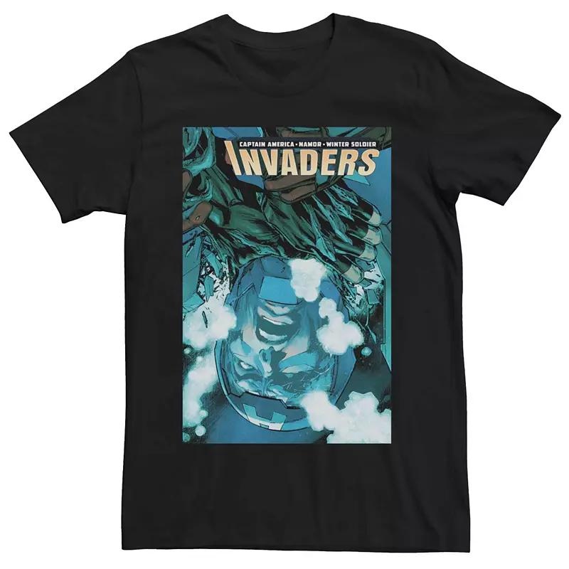 Men's Marvel Invaders Comic Tee,  Product Image