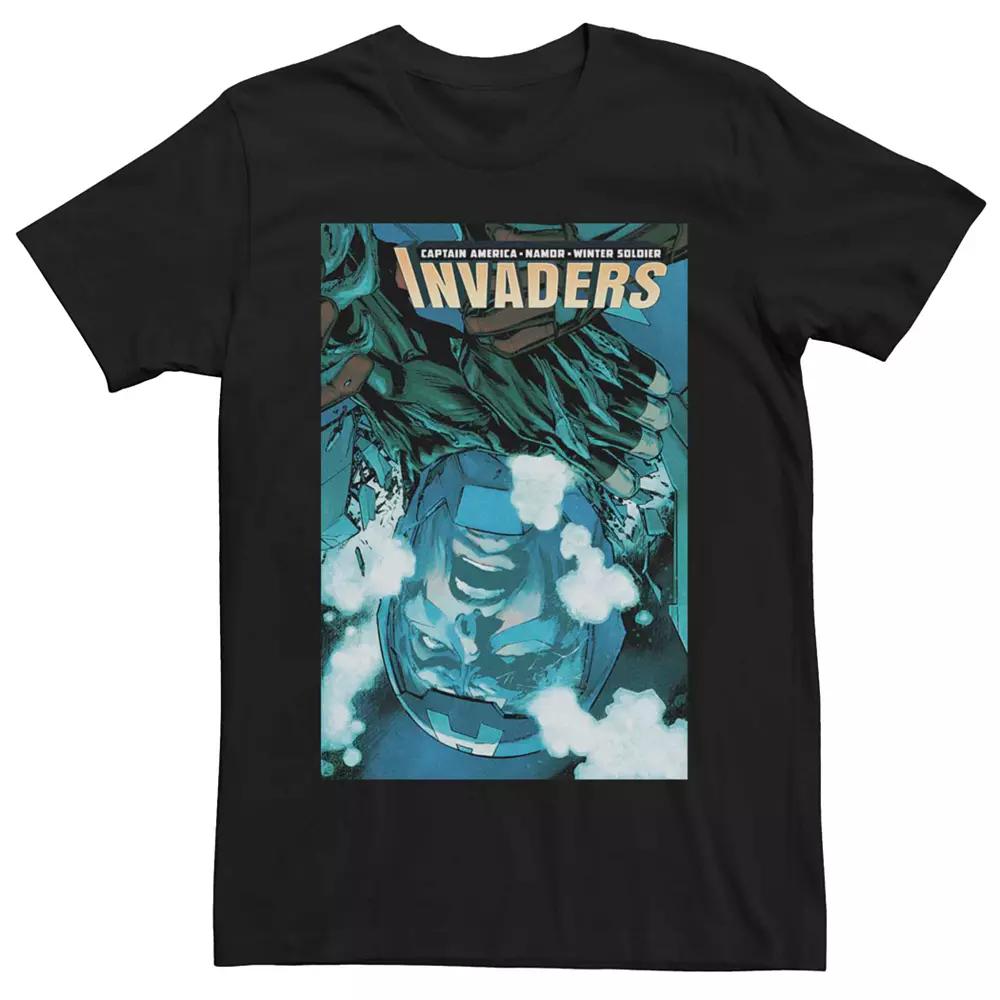 Men's Marvel Invaders Comic Tee,  Product Image