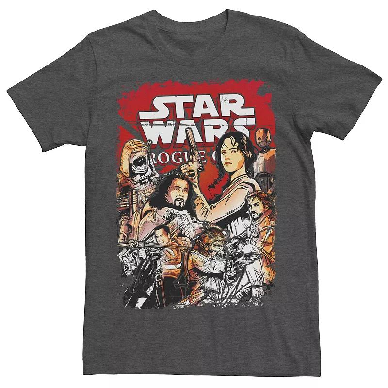 Men's Star Wars Rogue One Team Poster Tee,  Product Image
