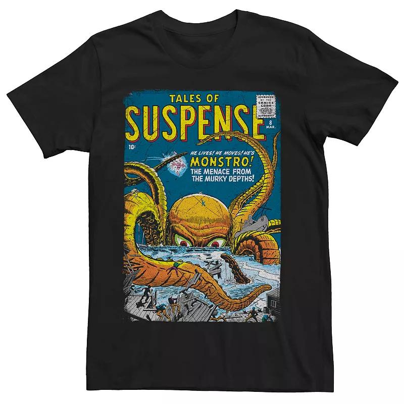 Men's Marvel's Tales Of Suspense Monstro Vintage Comic Cover Tee,  Product Image