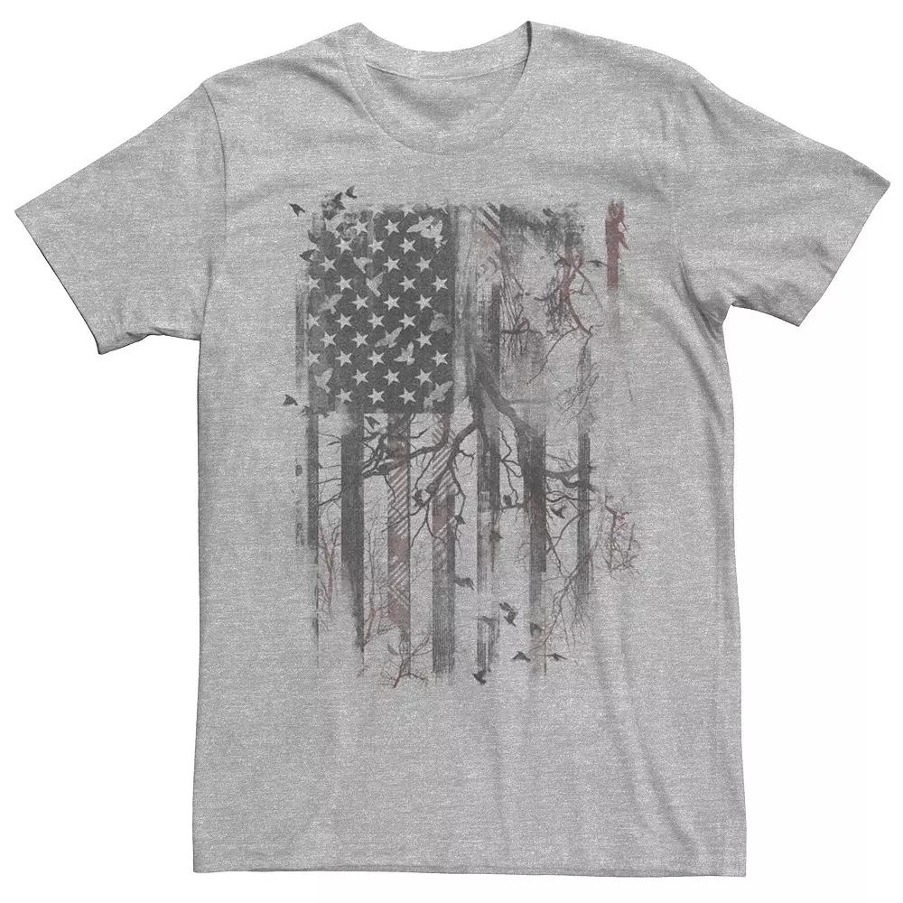 Men's USA Flag Graphic Tee,  Product Image