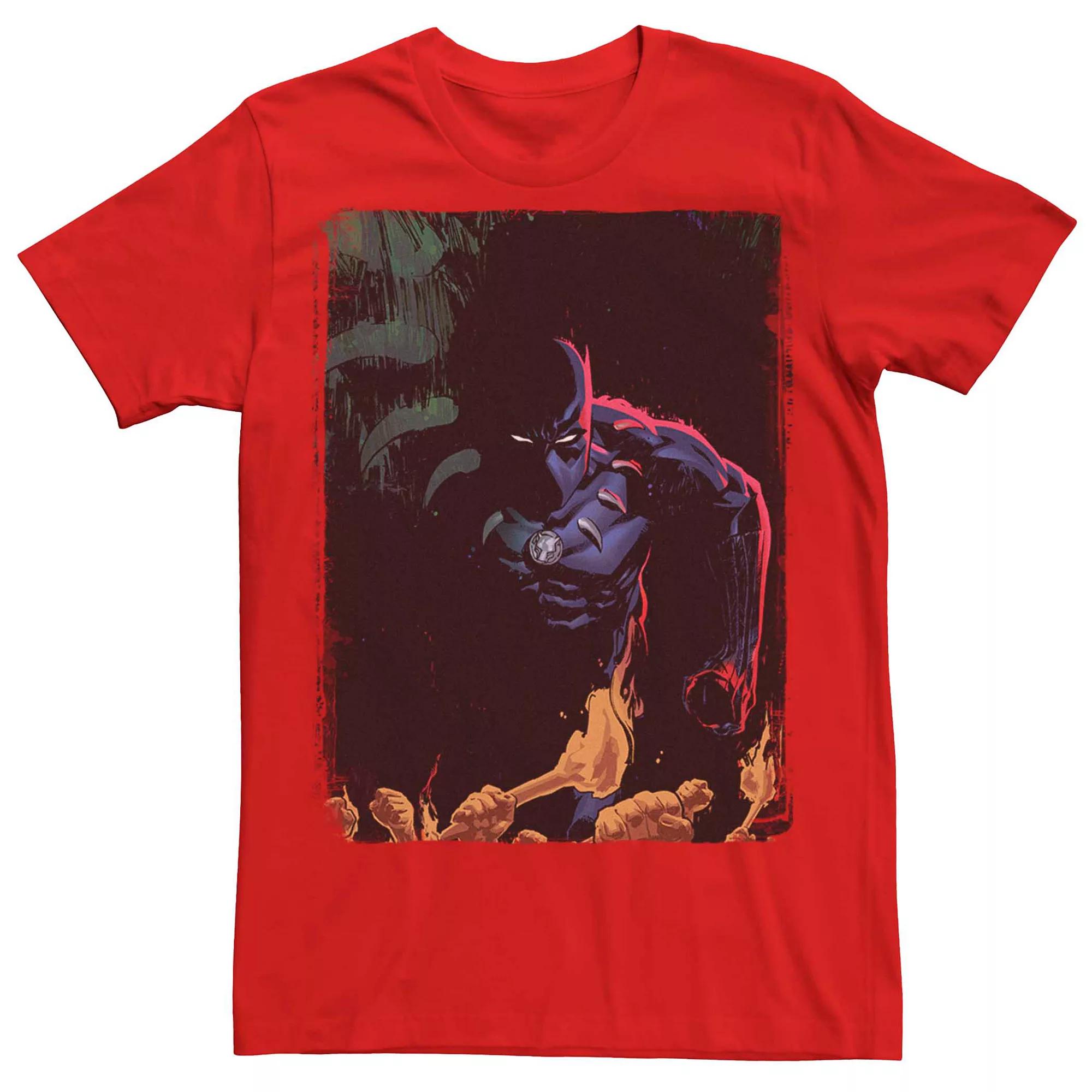 Men's Marvel Black Panther Dark Poster Tee,  Product Image