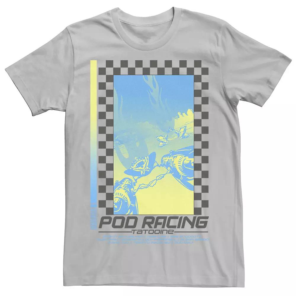 Men's Star Wars Pod Racing Poster Tee,  Product Image