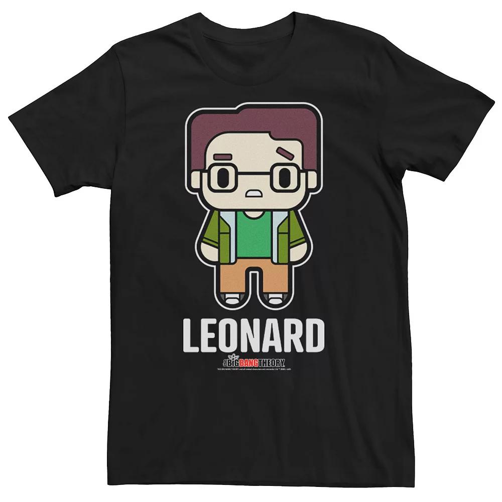 Men's The Big Bang Theory Chibi Leonard Tee,  Product Image