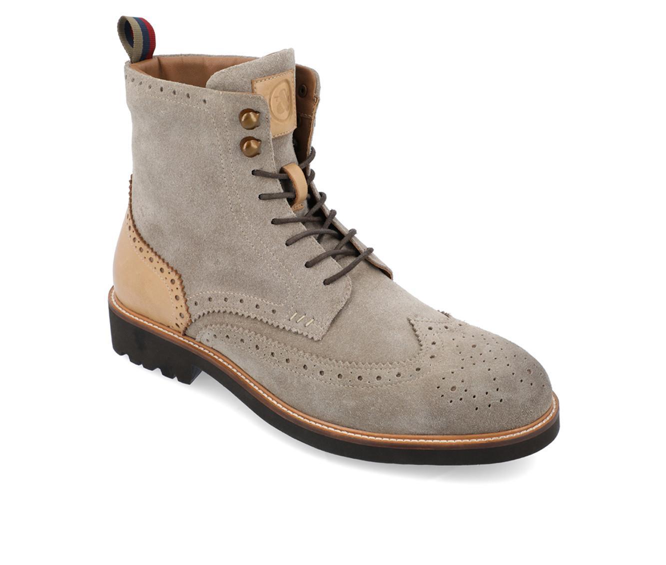 Men's Thomas & Vine Welch Wingtip Dress Boots Product Image