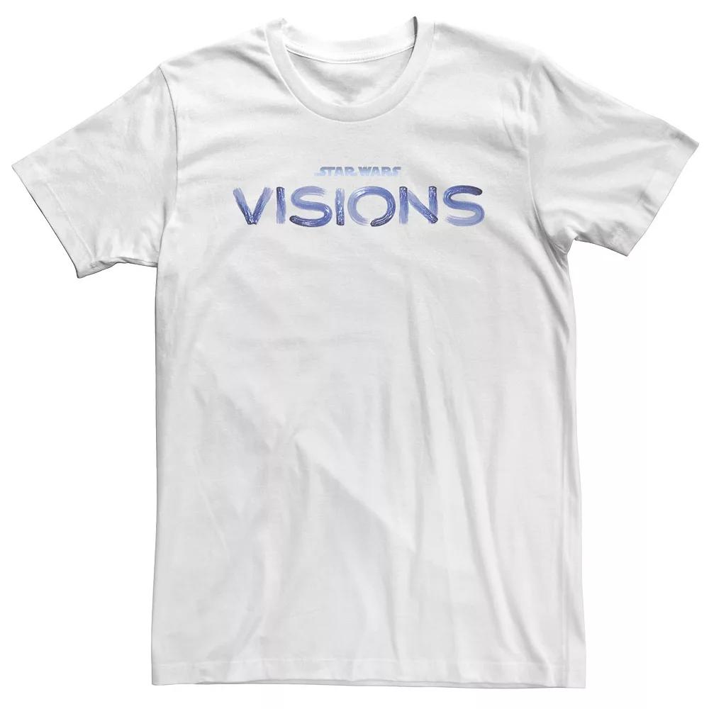 Big & Tall Star Wars: Visions Title Logo Tee, Boy's,  Product Image