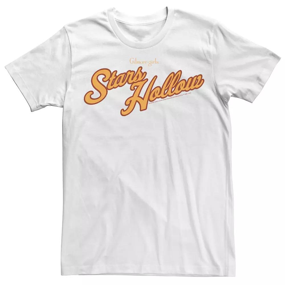 Men's Gilmore Girls Stars Hollow Logo Tee,  Product Image
