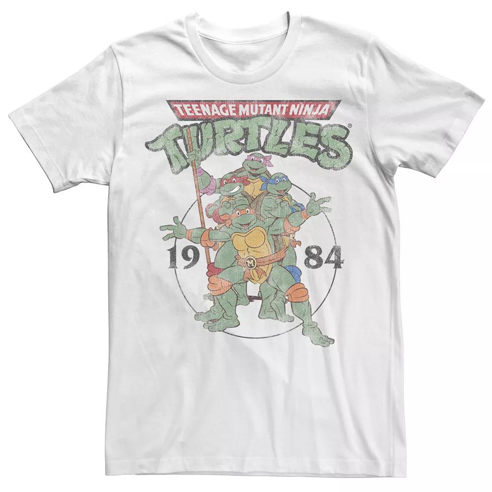 Men's Nickelodeon Teenage Mutant Ninja Turtles Elite Group Est. 1984 Graphic Tee,  Product Image