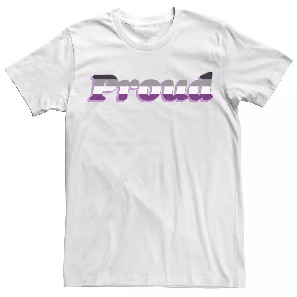 Men's Pride Asexual Pride Tee,  Product Image