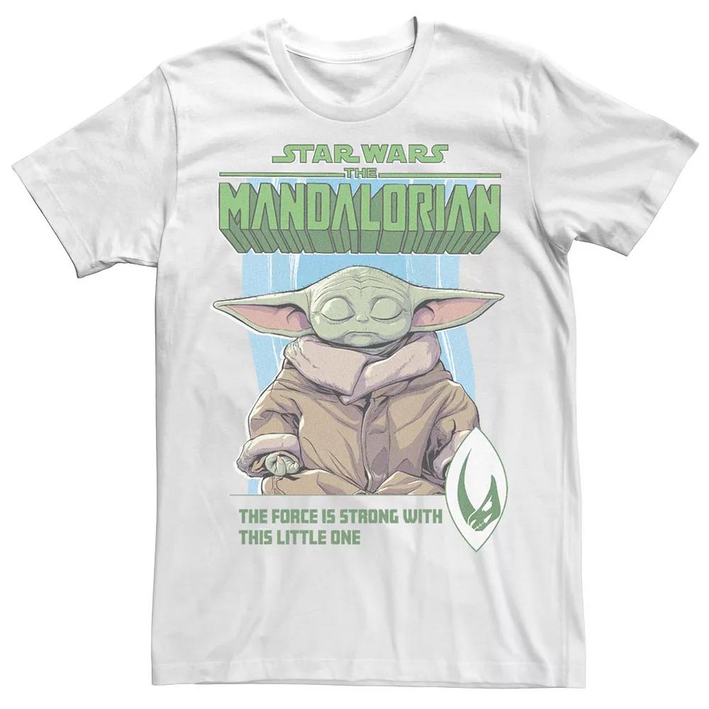 Men's The Mandalorian Grogu Force Tee,  Product Image