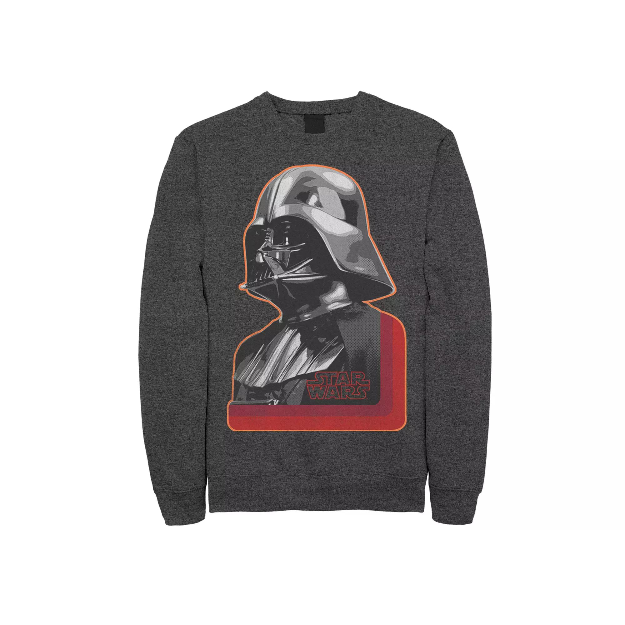 Men's Star Wars Vader Profile Sweatshirt,  Product Image