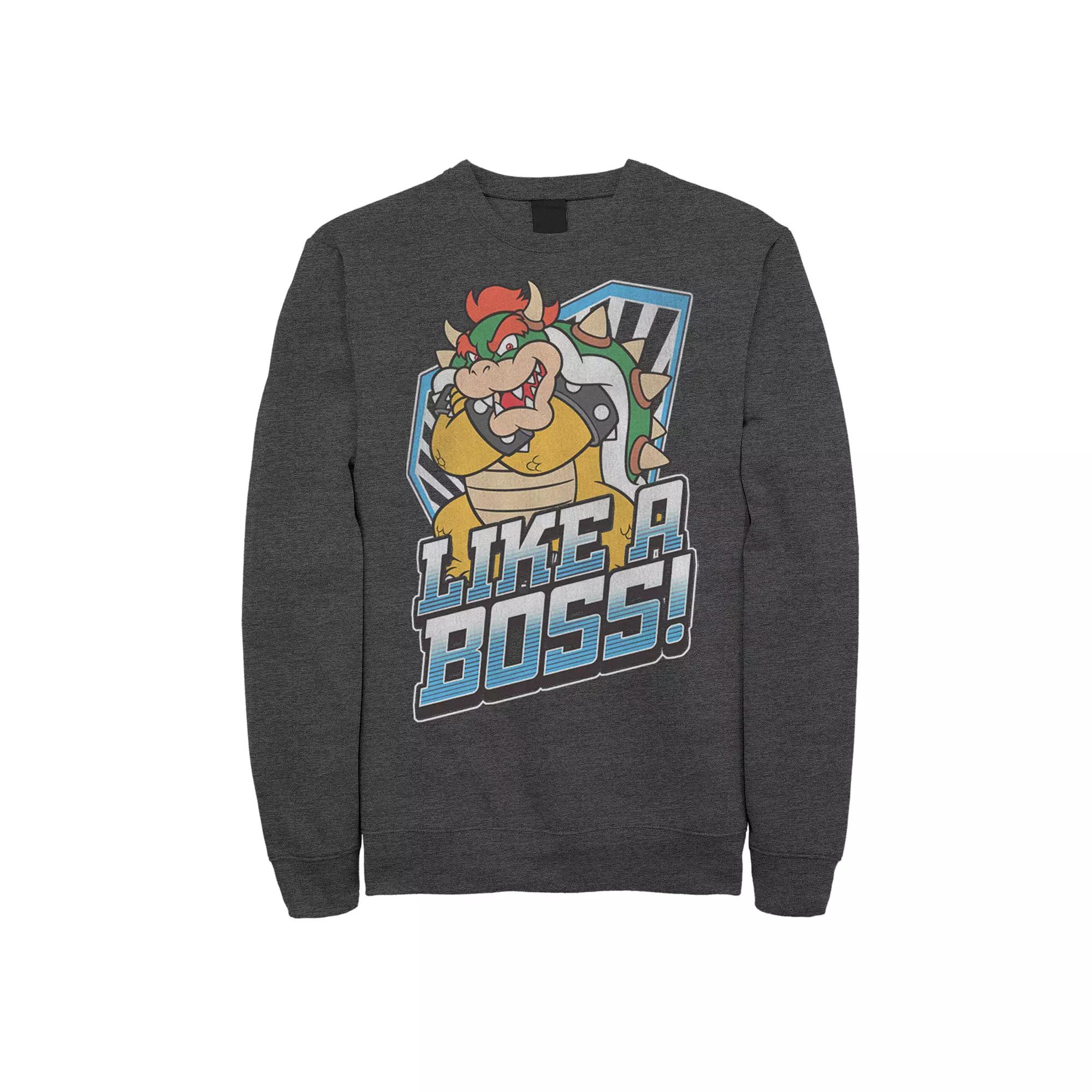 Men's Bowser Sweatshirt, Size: XXL, Grey Heather Product Image