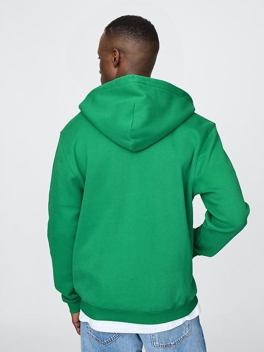 VintageSoft Zip Hoodie Product Image