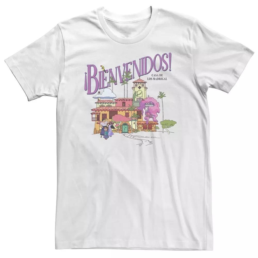 Big & Tall Disney Encanto Welcome Card Portrait Tee, Men's,  Product Image