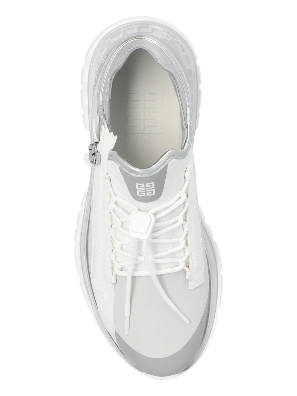 Spectre zipper-embellished sneakers  Product Image