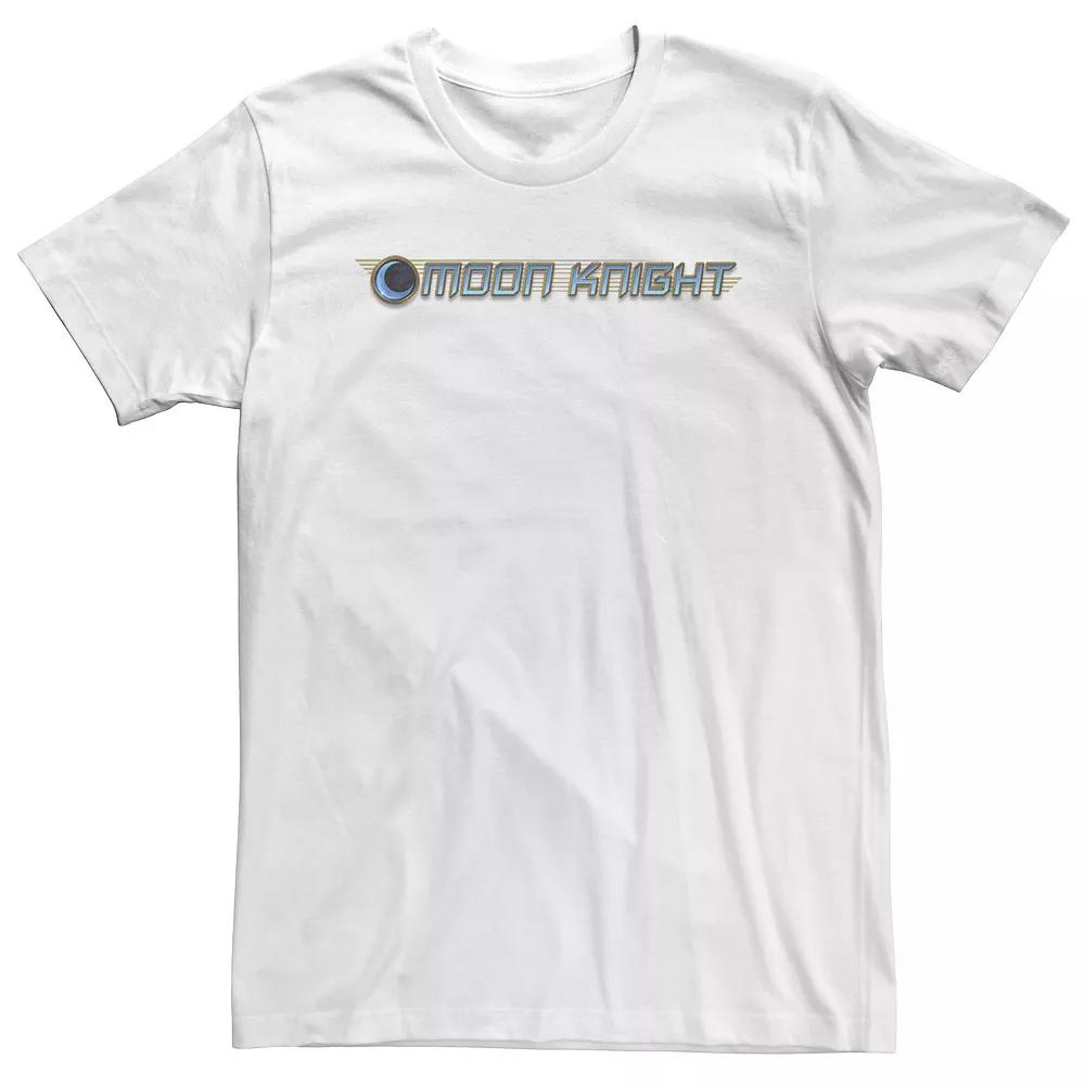 Big & Tall Marvel Moon Knight Logo Tee, Men's,  Product Image