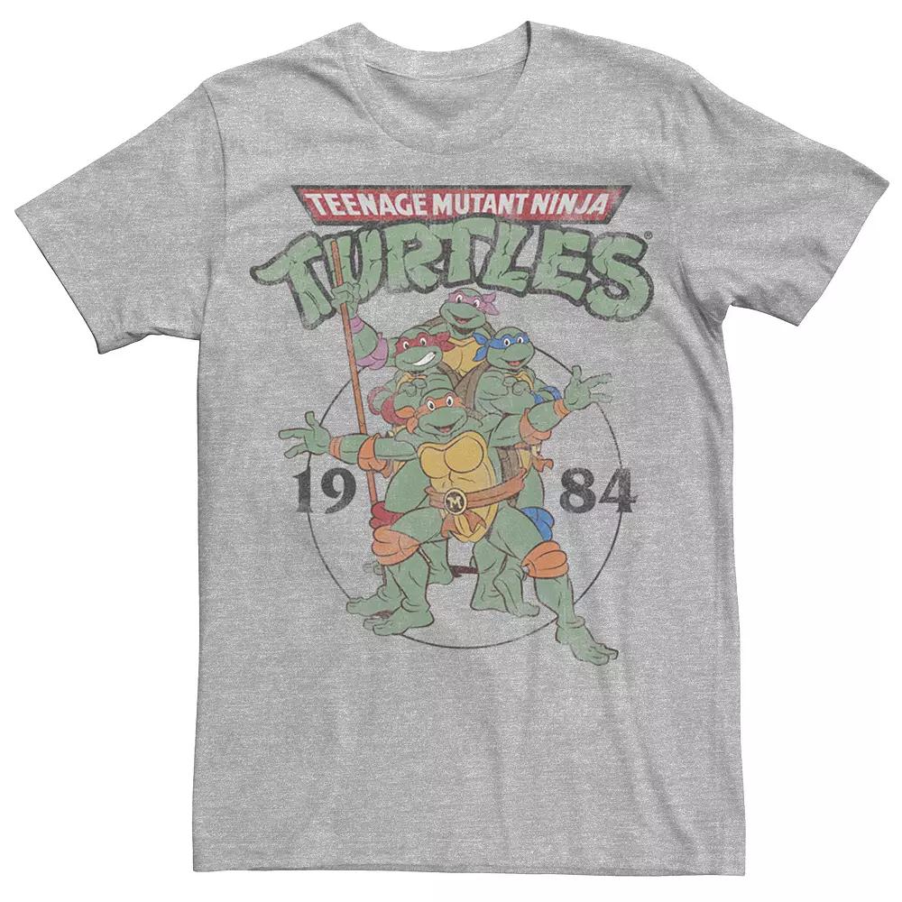 Men's Teenage Mutant Ninja Turtles Group Elite Tee,  Product Image