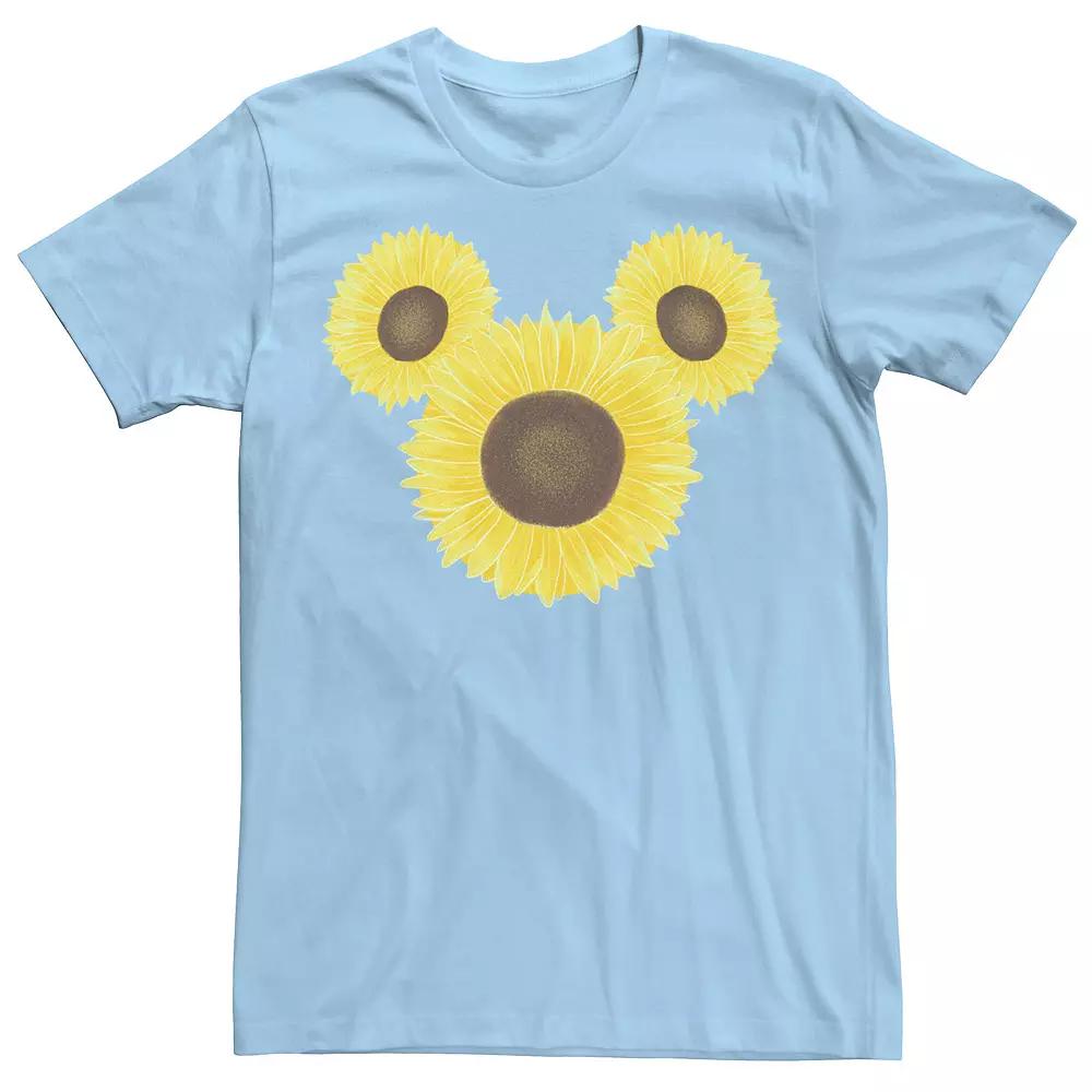 Disney's Mickey & Friends Mickey Sunflower Ears Men's Tee,  Product Image