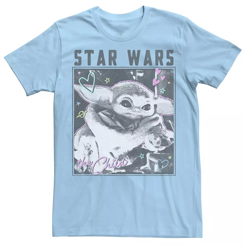 Men's Star Wars The Child Doodle Photo Tee,  Product Image