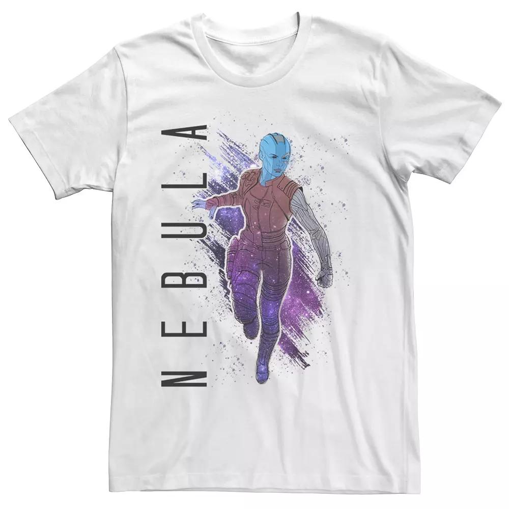 Boys 8-20 Marvel Avengers Endgame Nebula Galaxy Painted Graphic Tee, Boy's,  Product Image