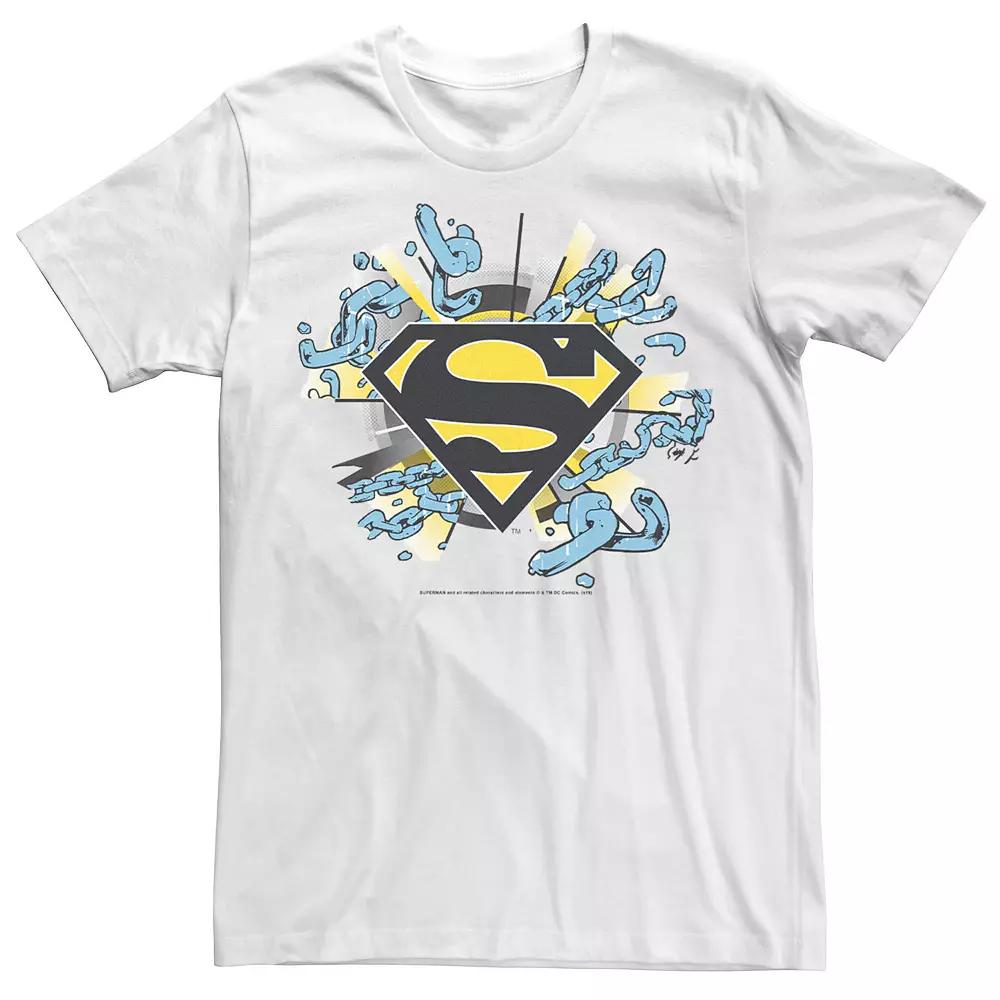 Men's DC Comics Comic Book Cover Graphic Tee,  Product Image