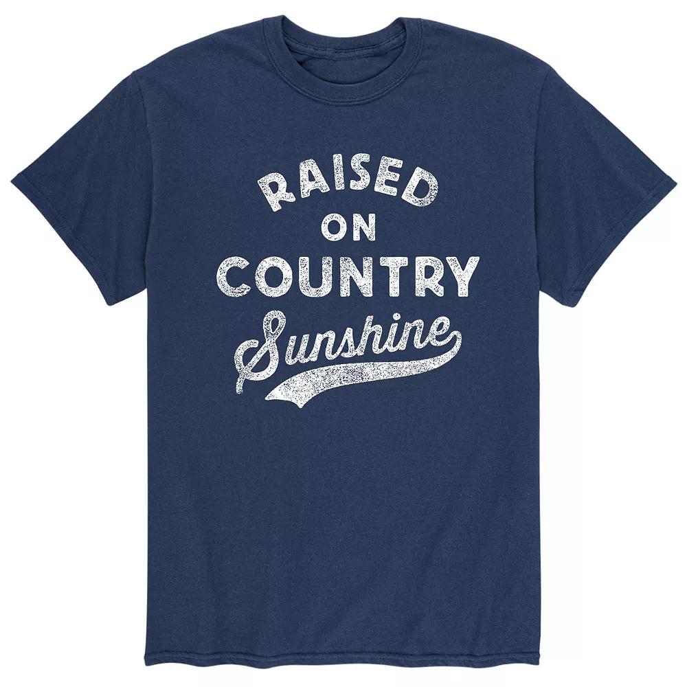 Men's Raised On Country Sunshine Tee,  Product Image
