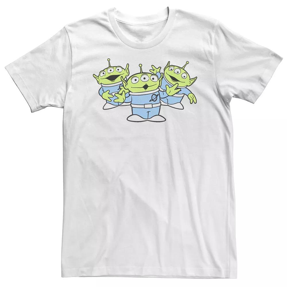 Big & Tall Disney / Pixar Toy Story Alien Trio Group Shot Tee, Men's,  Product Image