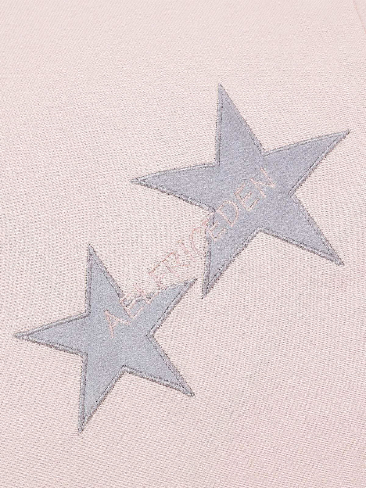 Aelfric Eden Embroidery Star Tee Product Image