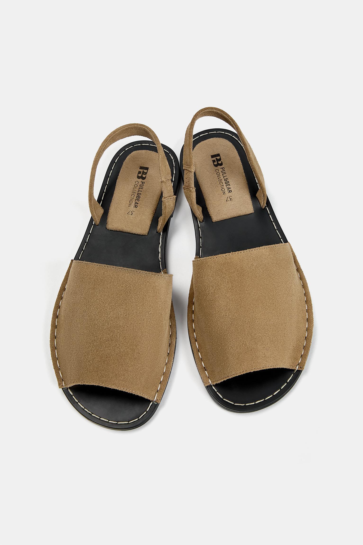 Leather espadrilles Product Image