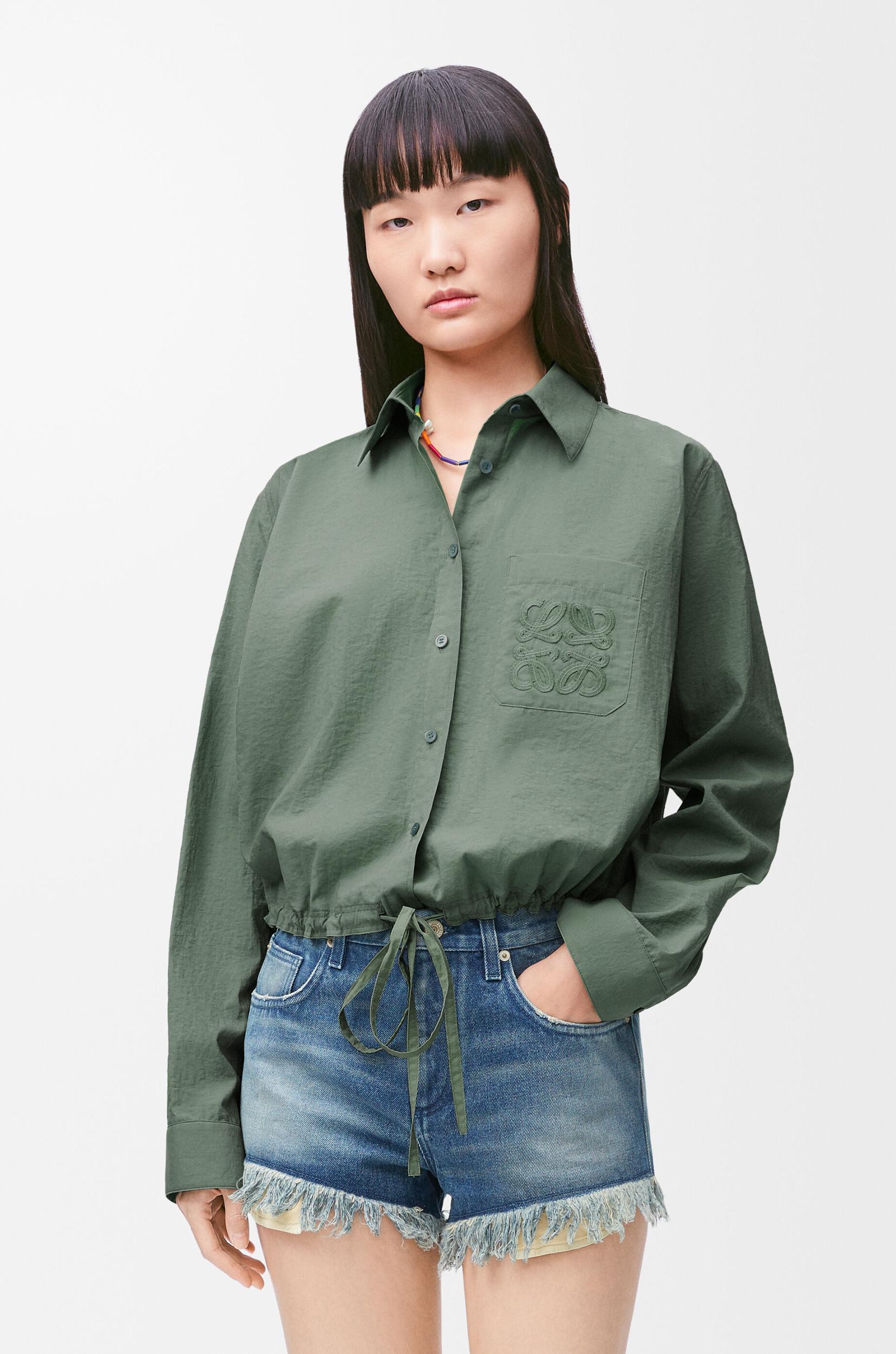 Shirt in cotton blend Product Image