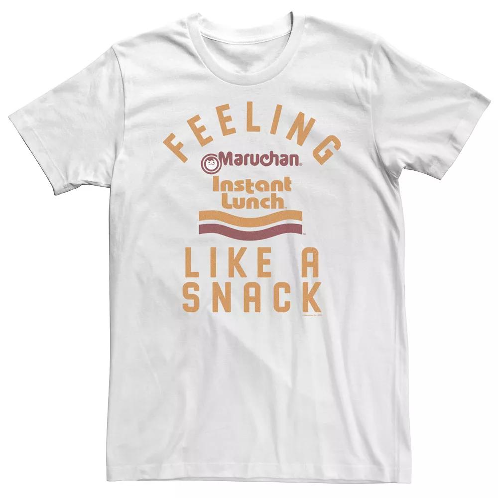 Big & Tall Maruchan Feeling Like A Snack Tee, Men's,  Product Image