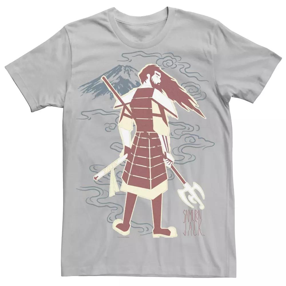 Men's Cartoon Network Samurai Jack Volcano Tee,  Product Image