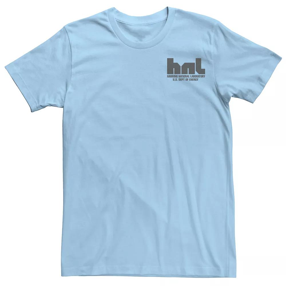 Men's Netflix Stranger Things HNL Hawkins National Laboratory Logo Tee, Boy's,  Product Image