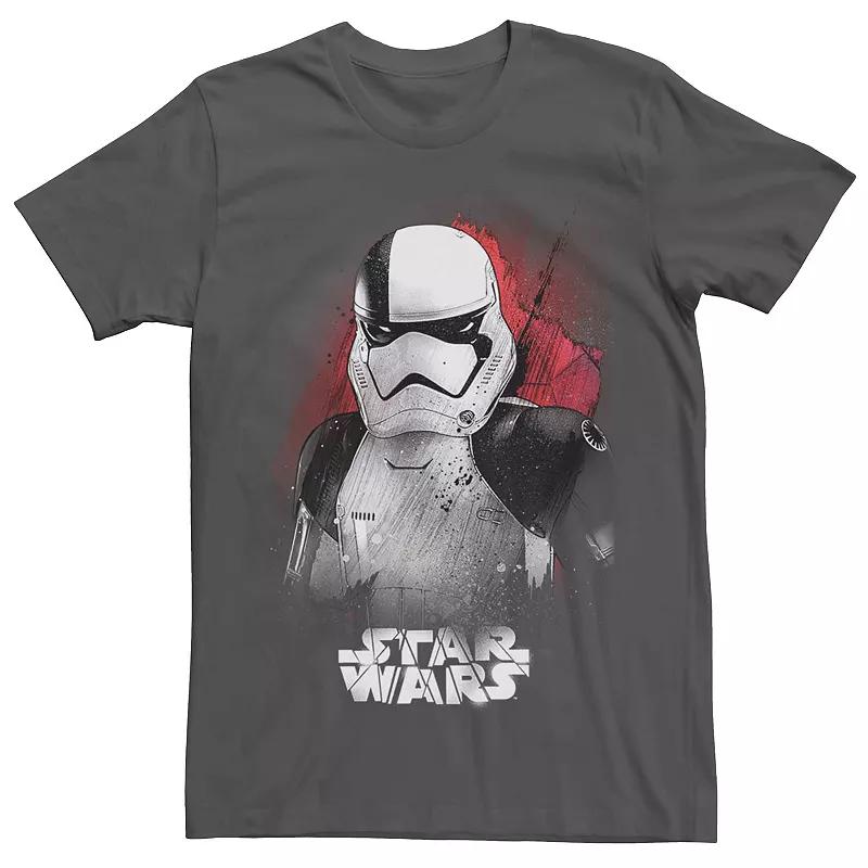 Men's Star Wars Stormtrooper Portrait Graphic T-shirt,  Product Image