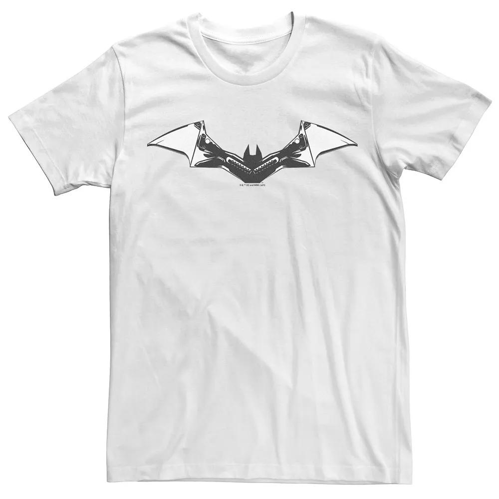Men's DC Comics The Batman Line Art Logo Tee,  Product Image