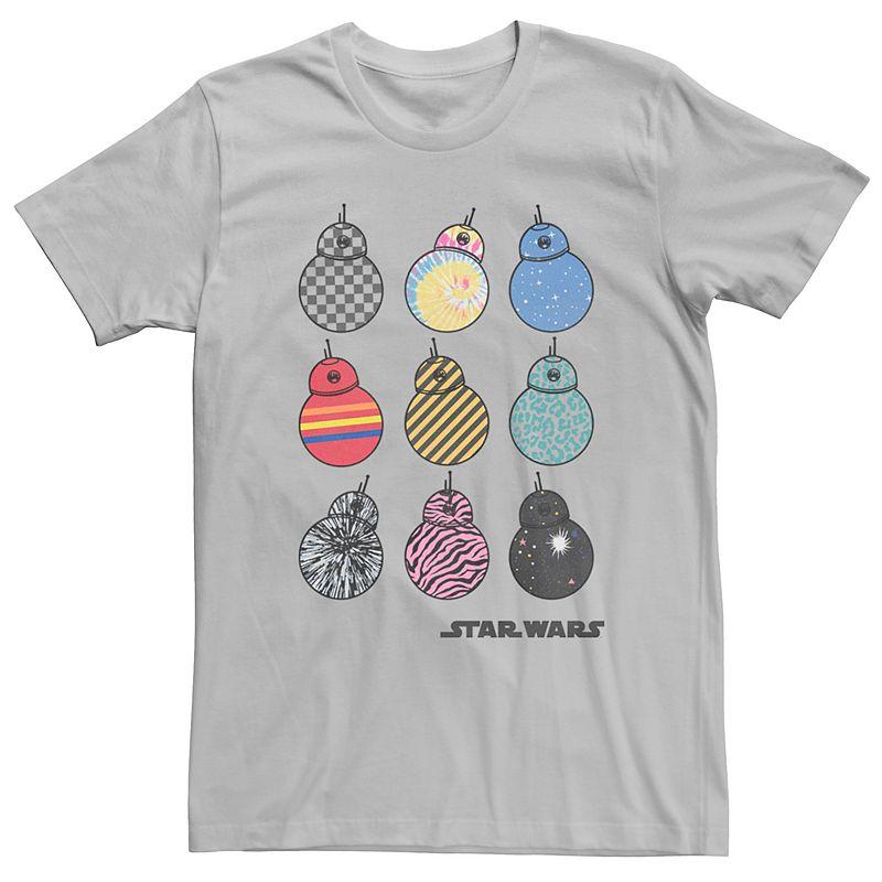 Men's Star Wars The Rise of Skywalker BB-8 Fashion Graphic Tee,  Product Image