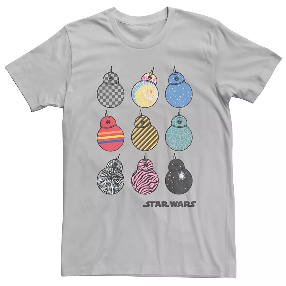 Men's Star Wars The Rise of Skywalker BB-8 Fashion Graphic Tee,  Product Image
