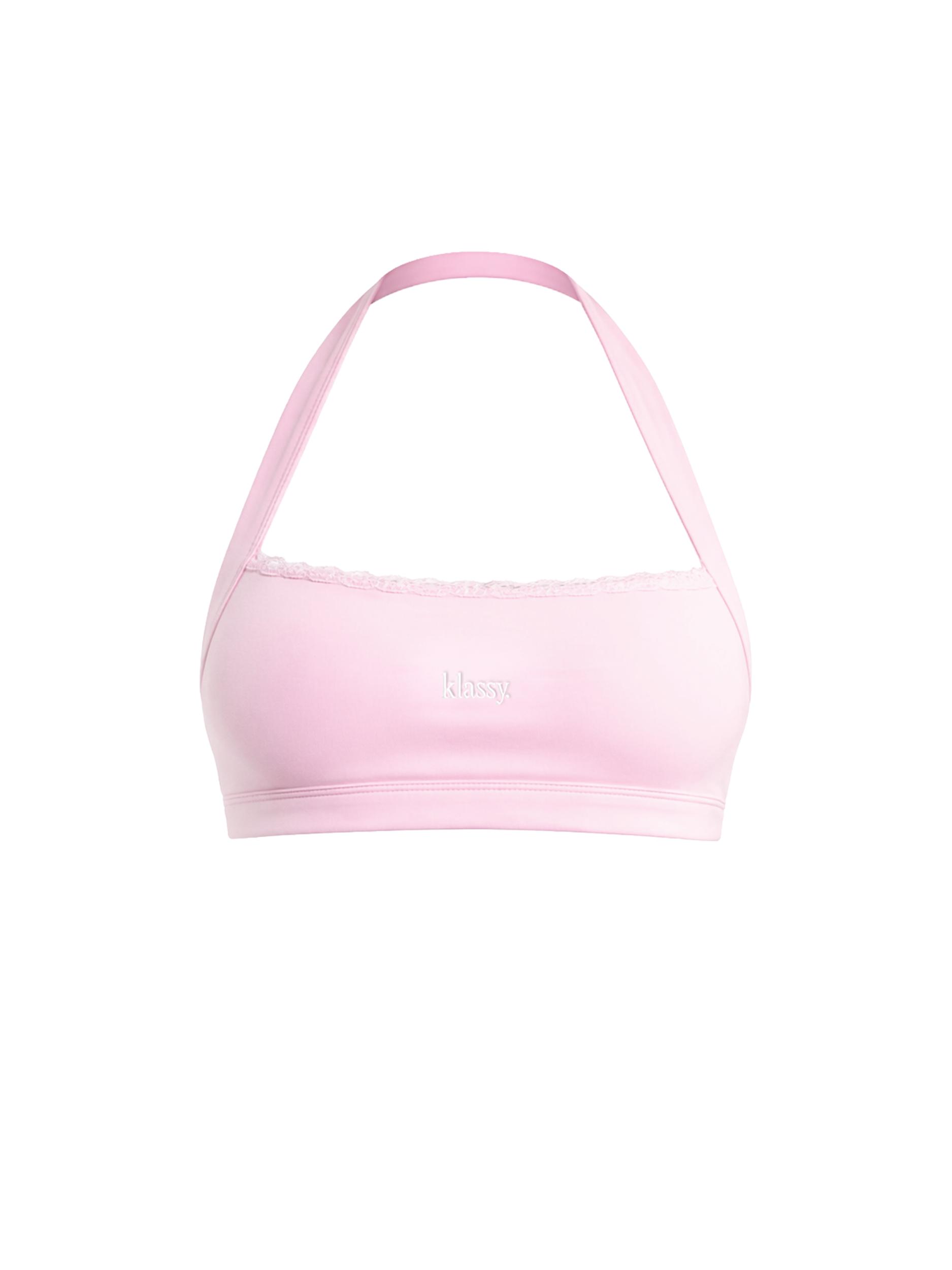 AllWays Lace Square Neck Halter Micro Product Image