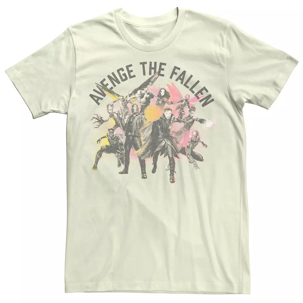 Men's Marvel Avengers Endgame Avenge The Fallen Group Shot Tee,  Product Image