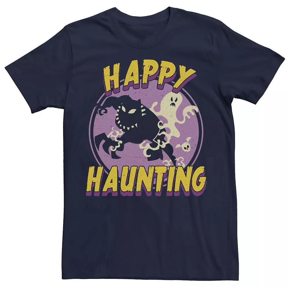 Men's Marvel Black Panther Happy Haunting Halloween Tee,  Product Image