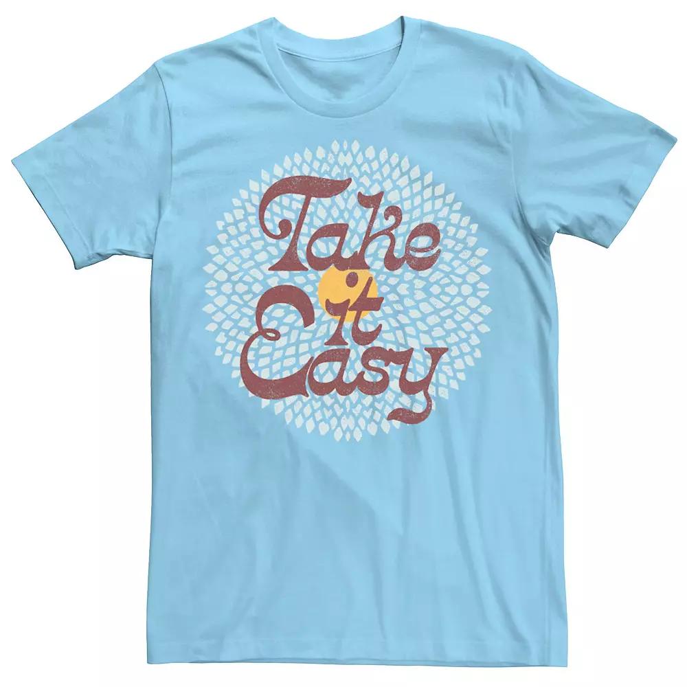 Men's Fifth Sun Take It Easy Retro Tee,  Product Image