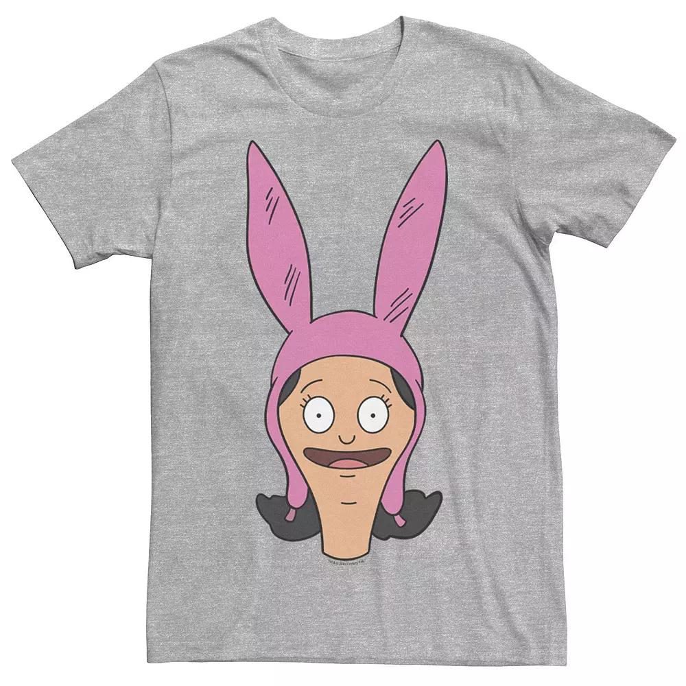 Men's Bob's Burgers Louise Big Face Portrait Tee,  Product Image